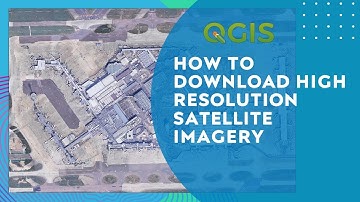 Easiest way to download High resolution Satellite imagery (15 cm) using QGIS