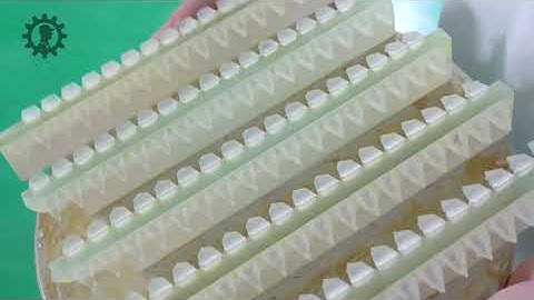 Mass Production of diamond like prisms