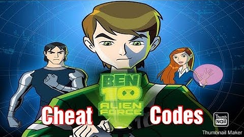 Ben 10 Alien Force PSP cheat codes