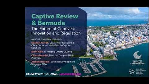 Captive Review & Bermuda | The future of captives innovation and regulation