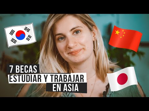 Video: Estudiar En Japón Gratis Con Una Asignación Mensual: Becas Internacionales Honjo