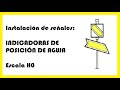 Construcción de módulos AMFT: Instalación de Señales Indicadoras de Posición de Aguja (Parte 1)
