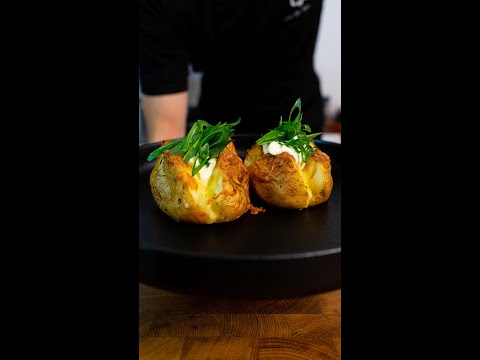 Baked Potatoes  The Recipe You Need  CJO Shorts