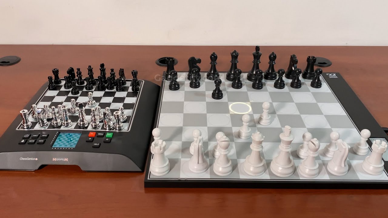 How to Play the Chess Genius Electronic Chess Computer 