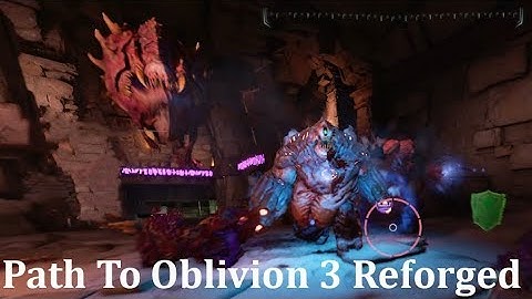 Doom SnapMap - Path To Oblivion 3 Reforged