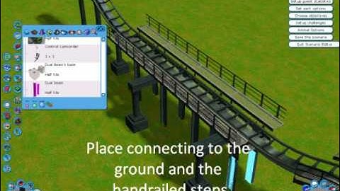 RCT3 Tutorial Gadgets Coaster Goodies