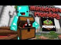 Skeppy snuck me into Minecraft Monday (ft. James Charles)