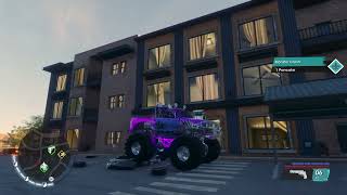 Some monster truck fun @saintsrow