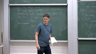 Prof. Han Peters | Mini Course: Equidistribution in holomorphic dynamics, Part III