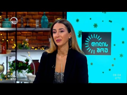 „ვოკალის აკადემიის“ დამფუძნებელი ანკა უგლავა და „ვოკალის აკადემიის“ წევრები „დილის შოუში“