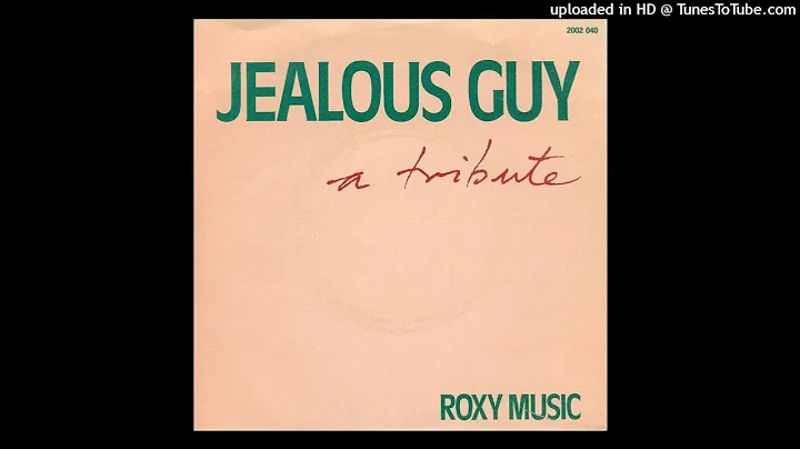 Roxy music - Jealous guy [1981] [magnums extended mix]