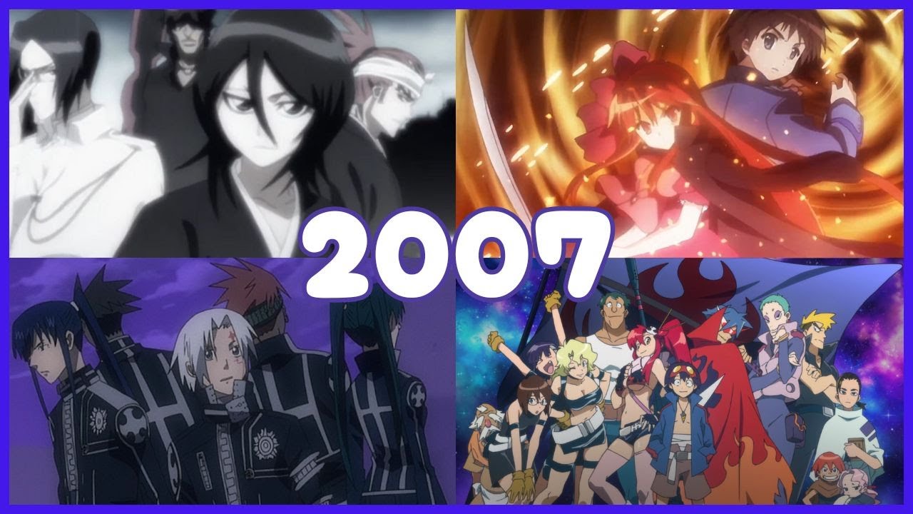 Top 50 Anime Openings of 2007