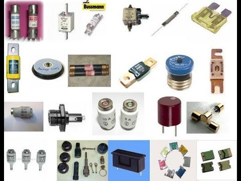 شرح الفيوزات بالتفصيل& وطرق فحص الفيوز - YouTube