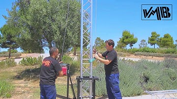 Truss towerlift VMB TE-30 Assembly