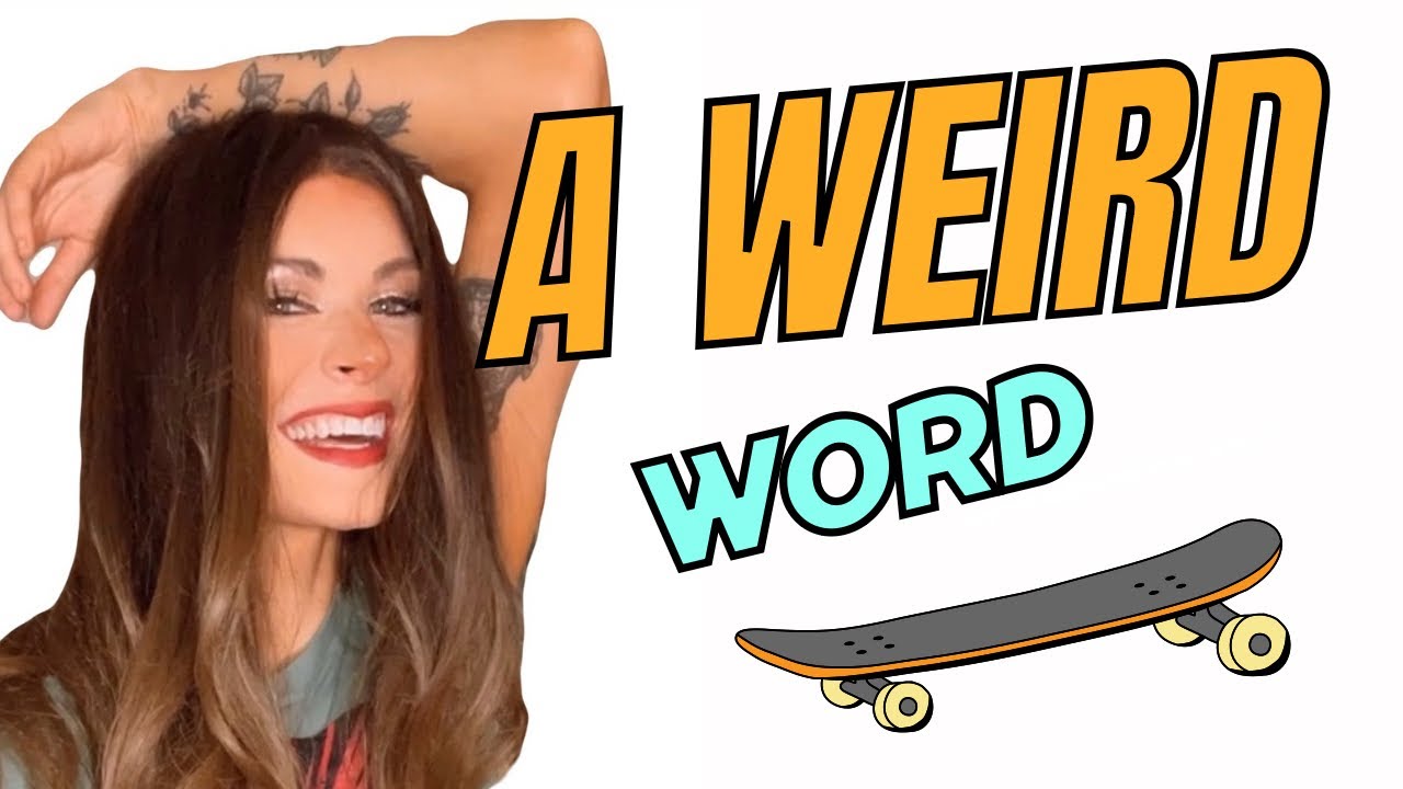 If 🛹 Skating Means Anything to You This Might Be Your Weird Word‼️ ...