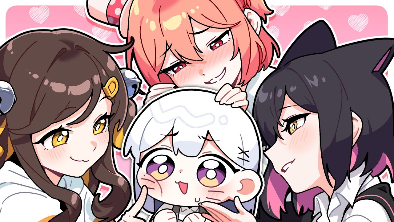 픽셀 친구들이 애인이라면?!💌 《여자 ver.》