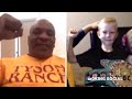 WOW! - MIKE TYSON SURPRISES YOUNG HERO BRIDGER WALKER & GIVES HEART-WARMING SPEECH AT WBC CONVENTION