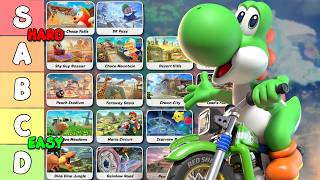 Ranking ALL TRACKS in Mario Kart World EASIEST to HARDEST