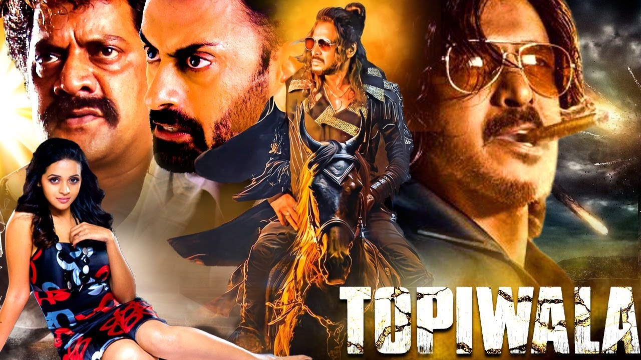 Upendra Latest Action Movies Topiwala South Indian Hindi Dubbed
