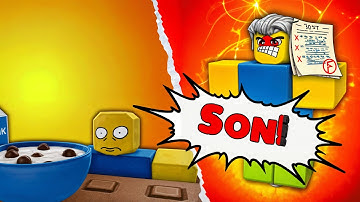 Oops, i failed my math test Chapter 2 - (Full Gameplay + All Endings) - Roblox