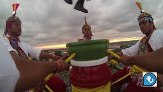 GLASTONBURY VOLADORES DE PAPANTLA