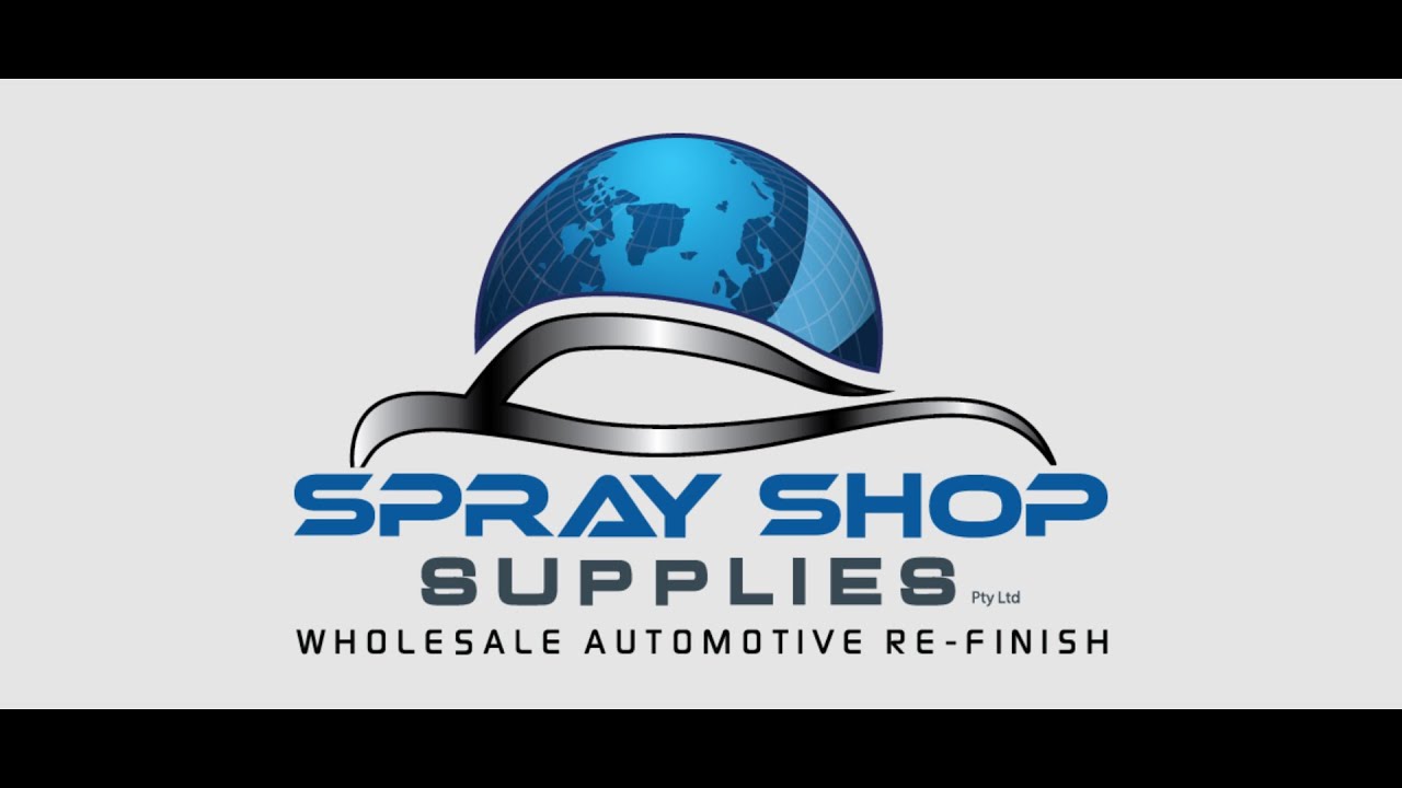 SPRAY SHOP SUPPLIES YouTube