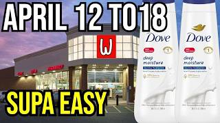 Walgreens **CHEAP DOVE** APRIL 12 to 18!