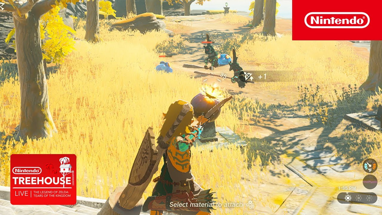 Nintendo Treehouse: Live - The Legend of Zelda: Tears of the Kingdom ...