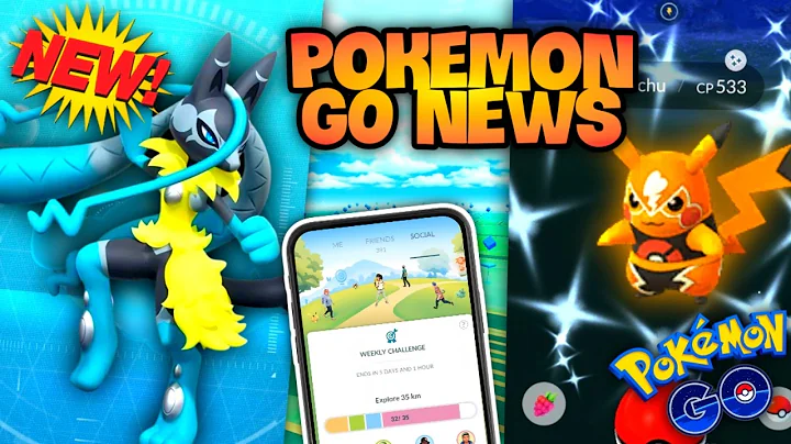 *NEW MEGA LUCARIO, GBL IS GETTING DESPERATE, GLOBAL PARTY PLAY BACK & MORE* Pokemon GO news
