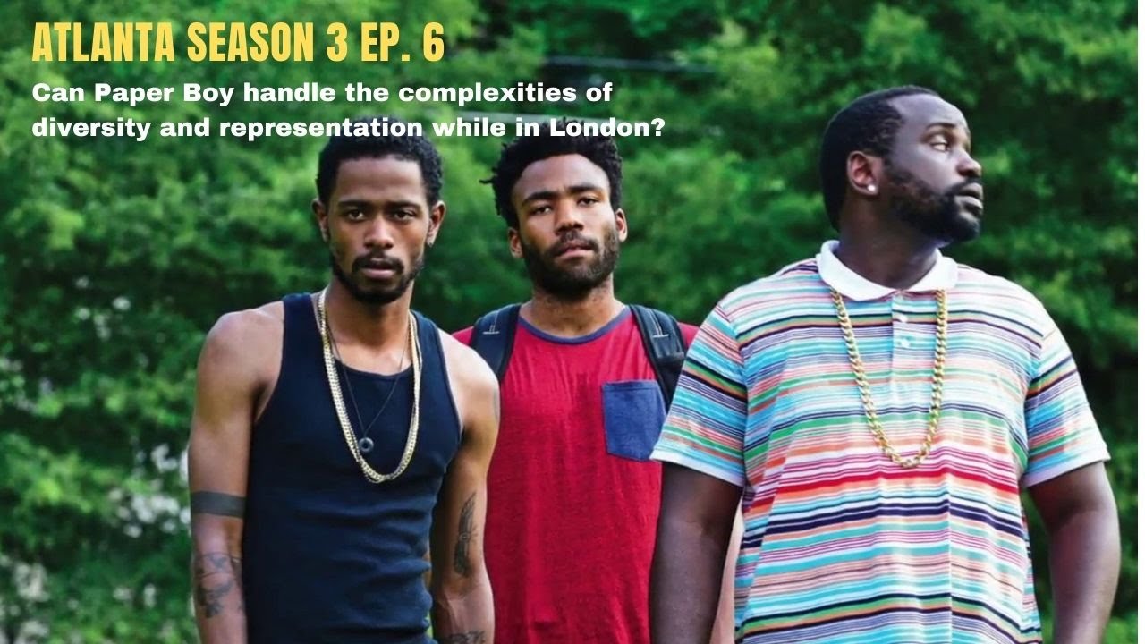Atlanta Season 3 Episode 6 (White Fashion) YouTube