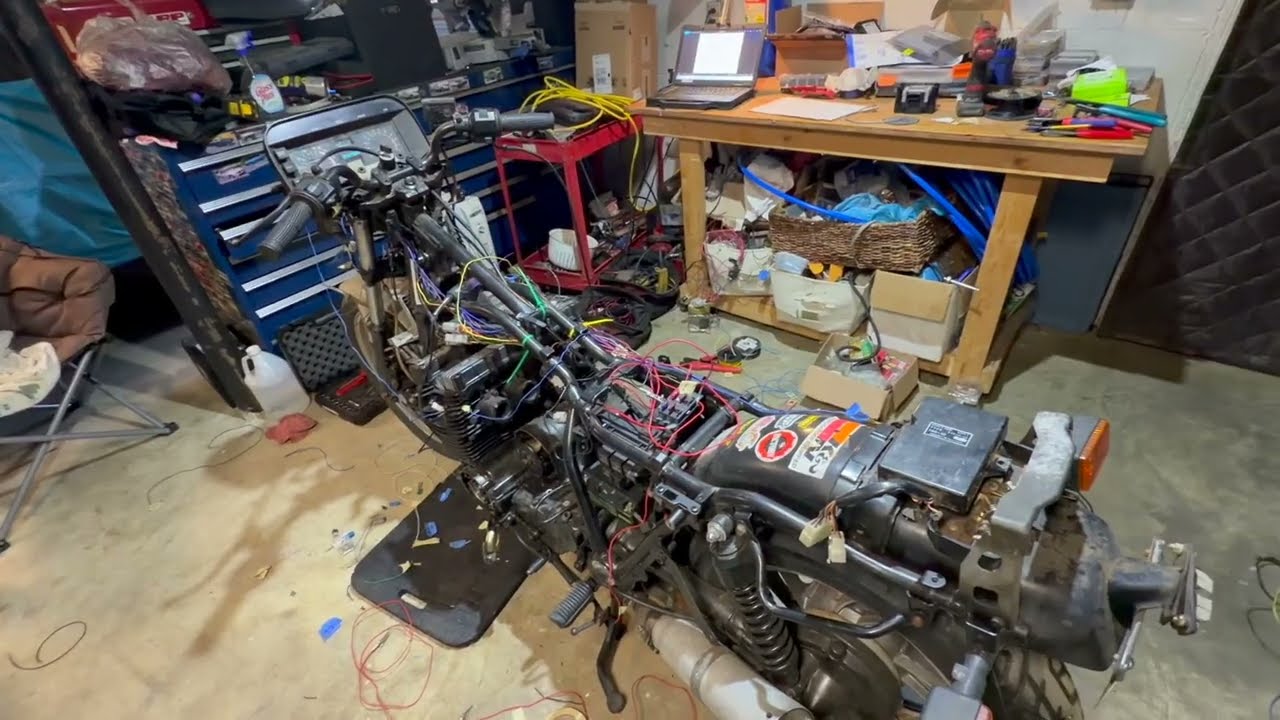 Yamaha XJ650 Turbo EFI Conversion (Part 1)