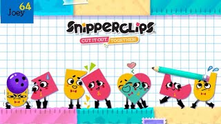 Snipperclips Part 1 (2-Player)