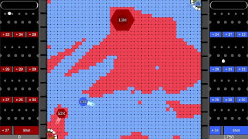 Multiply or Release X Territory War #8 - Marble Race in Unity
