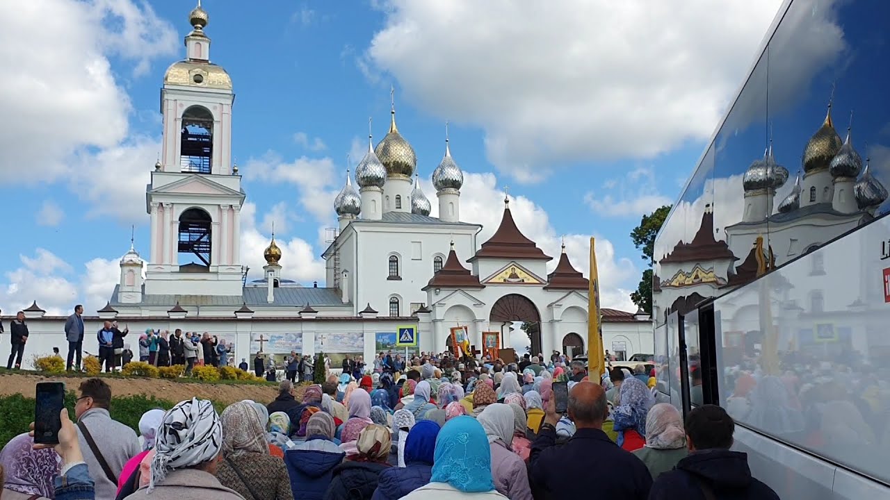 Чудотворный крест в годеново