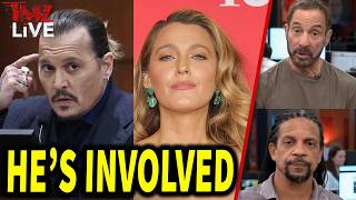 Download Lagu Johnny Depp DRAGGED Into Blake Lively FEUD | TMZ Live Ep 1/23/26 MP3