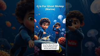 Giant Fish | Shark 🦈 | Ghost Shrimp and More! | Letter G Ocean 🌊 Animals 🐟