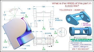 TTT 23-T-53 Socket - Practice Model with Plasticity