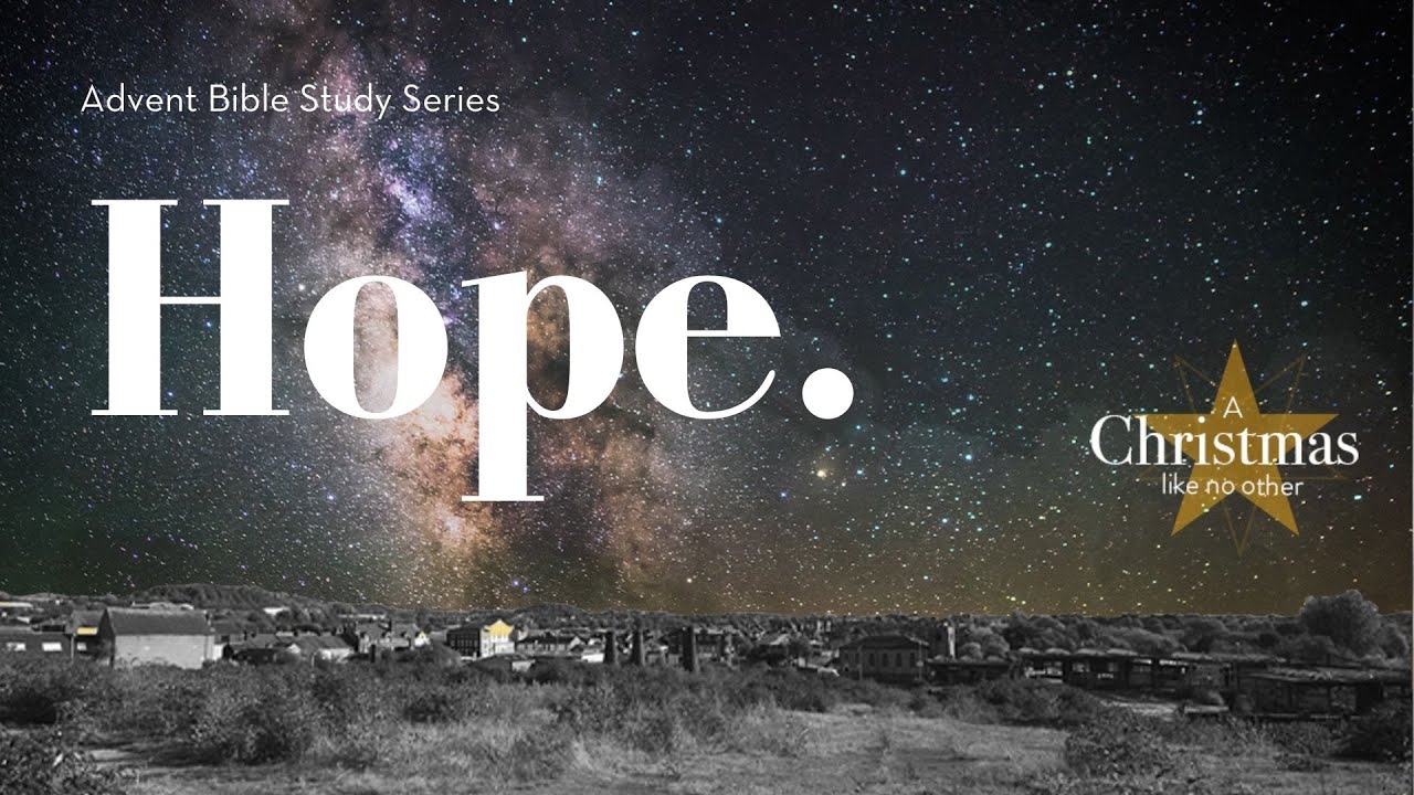 Advent Bible Study Series // HOPE