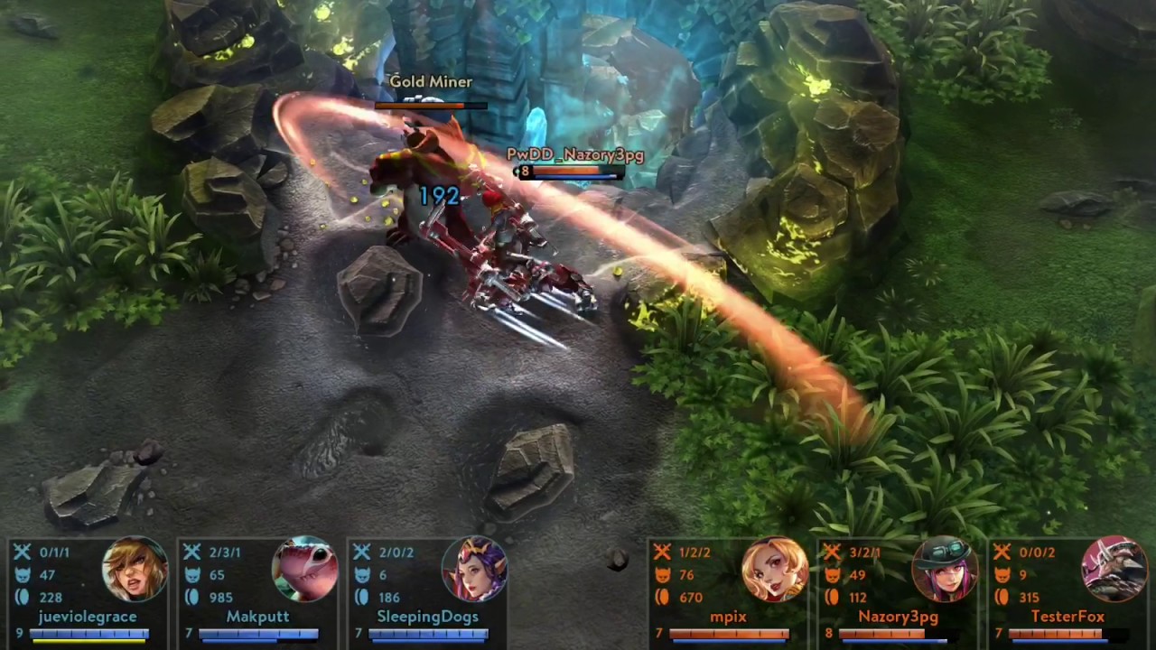 Vainglory (Support Phinn) 2.3