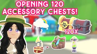 Opening 120 accessory chests!!😱🧰 | You cannot believe what I got...