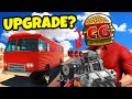 Upgrading my bus with a supercharger in the long drive mods