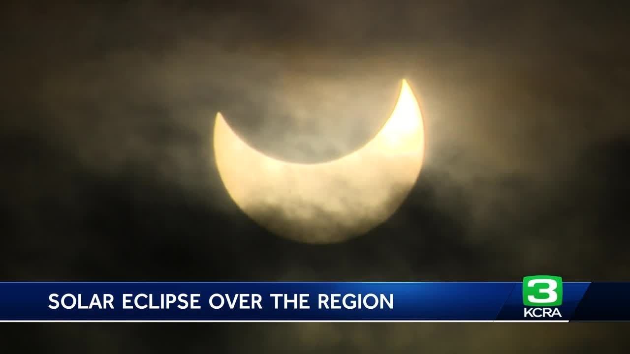 Solar eclipse sweeps across western hemisphere, shadows Sacramento