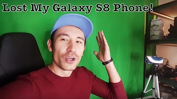 Lost My Galaxy S8 Phone for 1 Week! Guess Where It Was? Unbelievable!!!!