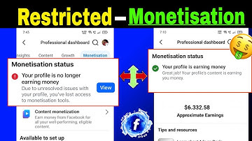 ফেসবুক মনিটাইজেশন ইস্যুর সমাধান | Your profile is no longer making money | fix Facebook Page issues