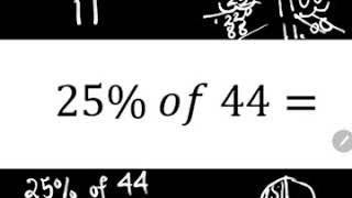 GED® Math Prep: Percent Problems 3 Ways