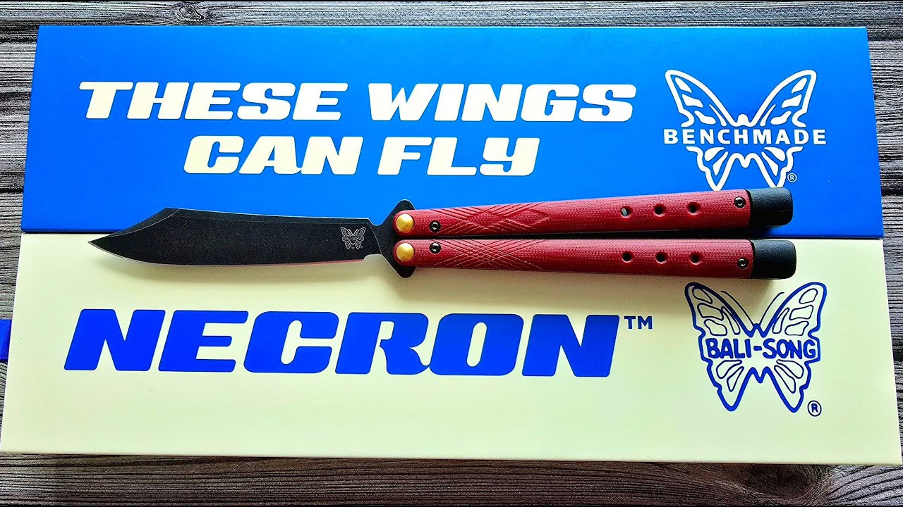 Benchmade Necron 99 Balisong. З привітом від Ральфа Бакши ;-)