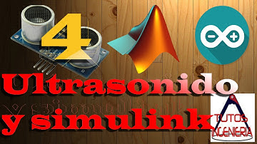 💥 Cómo utilizar sensor de ultrasonido con Arduino y simulink de Matlab