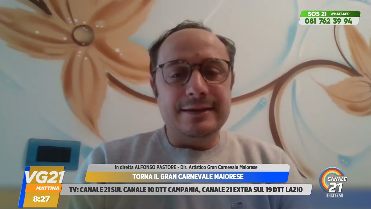 52° Gran Carnevale Maiorese - Canale 21