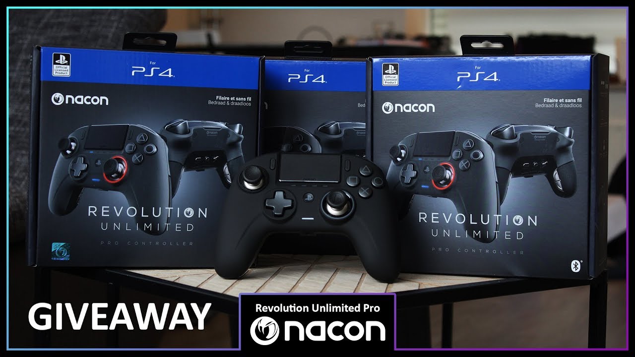 Nacon - Revolution Unlimited Pro Controller | Unboxing & Review + GIVEAWAY  (NL)