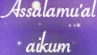Assalamu'alaikum temen temen